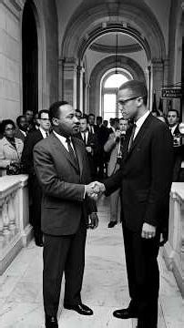 Martin Luther King Jr - MLK & Malcolm X: The Meeting That Changed History USA (1964) #usa