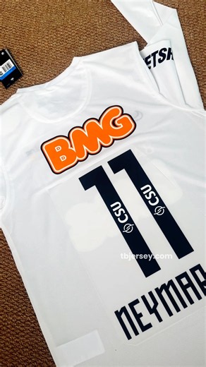 Santos 2013 Retro Jersey | Neymar Jr. #11 Classic