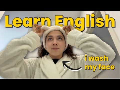 Learn English With My Morning Routine (Natural Speaking Practice)