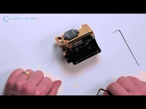 Cleerline™ V7+ Cleaver Adjustment