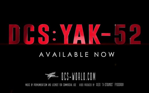 DCS: Yak-52 现已发布！