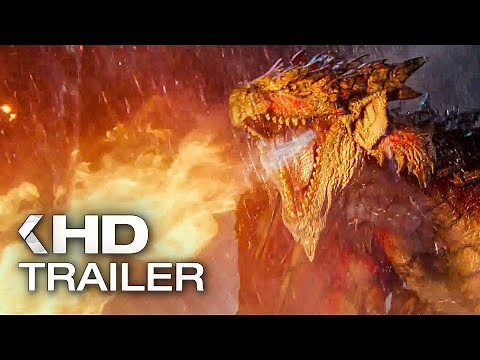 MONSTER HUNTER - 4 Minutes Trailers (2020)