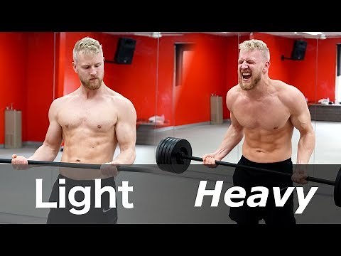 3 Simple Demonstrations Why Light Weights Produce MORE Resistance
