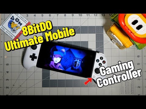 8BitDo Ultimate Mobile Gaming Controller #gamepad