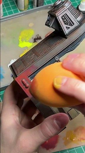 Quick and easy OSL on Star Wars Shatterpoint terrain!