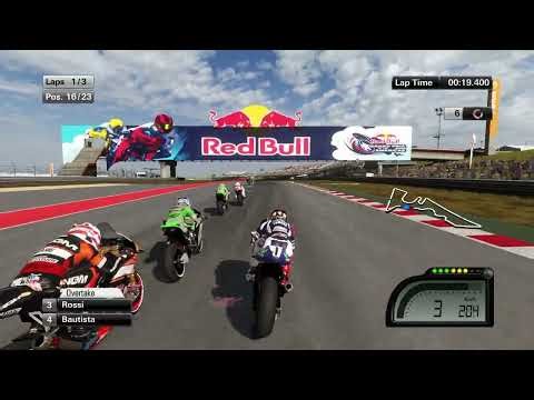 MotoGP 14 | Circuit of the Americas HD Gameplay (PC)
