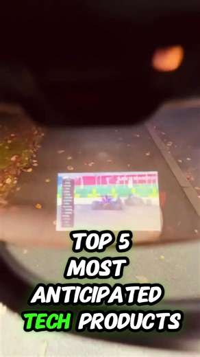 'Top 5 Most Anticipated Tech Products of 2025’ #smarttechmax #smarttech #top5 #smartphone #technology #new #smarttechnology #phone