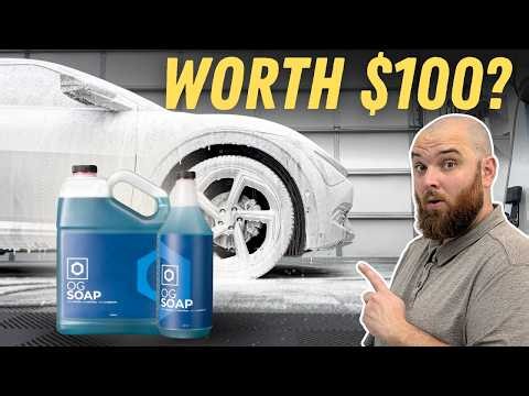 I Tested Obsessed Garage’s New $100/Gallon Car Shampoo