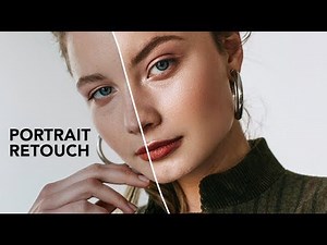 Portrait Retouch From Start To Finish