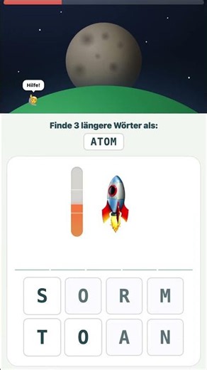 Rette die Welt mit Anagramme #anagramm #rätsel #spiel