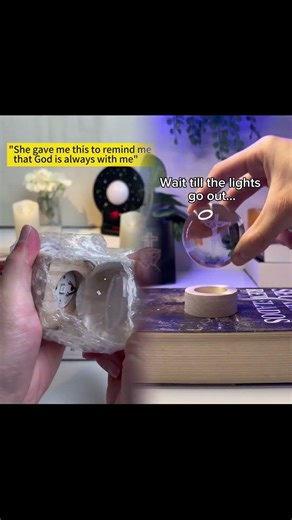 Faith that floats—your own mini chapel at home. #christiantiktok