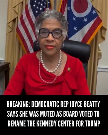 The Resistance 🗽 on Instagram: "Rep. Joyce Beatty: "For the record. This was not unanimous. I was muted on the call and not allowed to speak or voice my opposition to this move. Also for the record, this was not on the agenda. This was not consensus. This is censorship.""