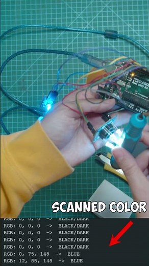 Arduino color sensor, would you get one? #tsc3200 #arduino #esp32