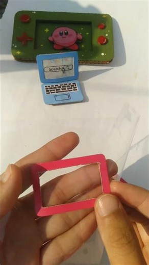 DIY moving laptop game 😱✨ with paper / Easy to make #viral #foryou #game #shorts