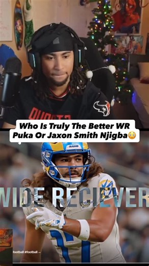 Colin Drum on Instagram: "WHO IS BETTER?👀 #fyp #viral #puka #nfl #colindrum"