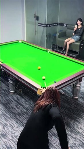 The shot Heard Round #viral #snooker #fyp #trending