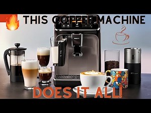 PHILIPS 4400 Review: The Best Fully Automatic Coffee Machine?