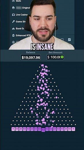 Spam Dropping $100 Plinko Balls..