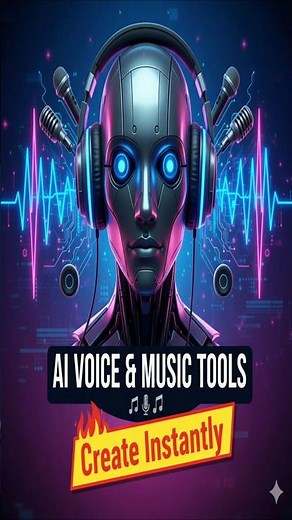 Here are 5 Free AI Voice & Music Tools You Must Try in 2025! 🎤