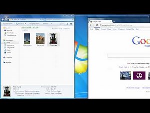 Google Suche - Bilder zur Suche nutzen