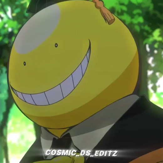 SEMPERO (Ultra Slowed) koro sensei Assassination classroom edit. 😺