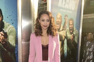 Amber Stevens West becomes a mother