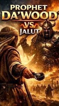 Prophet Dawud AS vs Jalut / Goliath – The Legendary Battle! | Ramadan Series Ep 17 | Islamic Stories