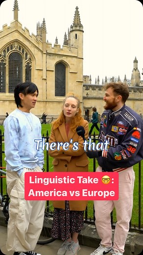 112K views · 328 reactions | The most academic and sensible take on this silly discourse #europevsamerica #americavseurope #linguistics | Oliver Oxford | Facebook