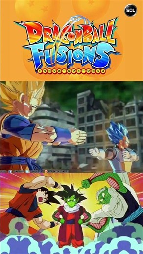 SSJ Rage Goku + SSB Vegeta Fusion | Gogeta EX Berserker