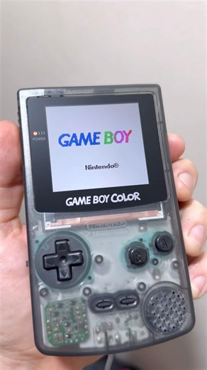 VENDlDO. Game Boy Color com Pacote Full Speed. #nintendo #gameboy #retrogaming #gbc #retro