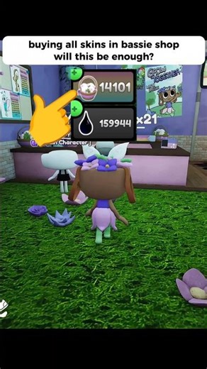 Finally got All Skins in Bassie Shop 🤩