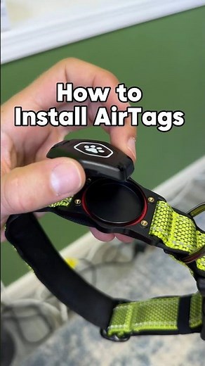 ★★★★★ Review Of Airtag Dog Collar - Brilliant Design-Airtag Dog Collar With Waterproof AirTag Holder