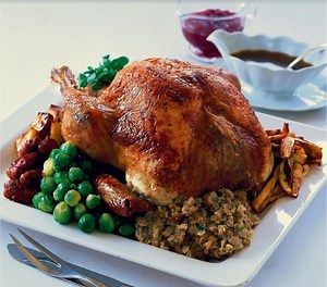 Mary Berry's recipe for traditional roast turkey - Christmas cooking tips/advice from the Bake-off star