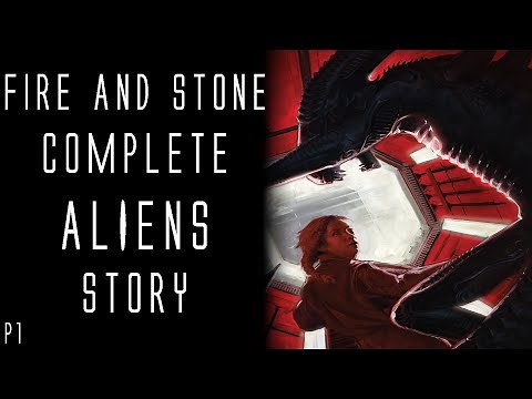 Aliens - Fire and Stone Complete Story (Audio Comic)