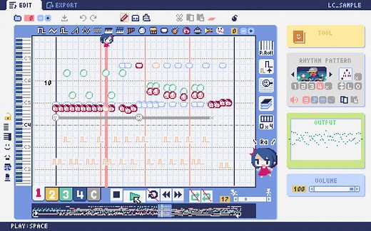 Lovely Composer by 1oogames