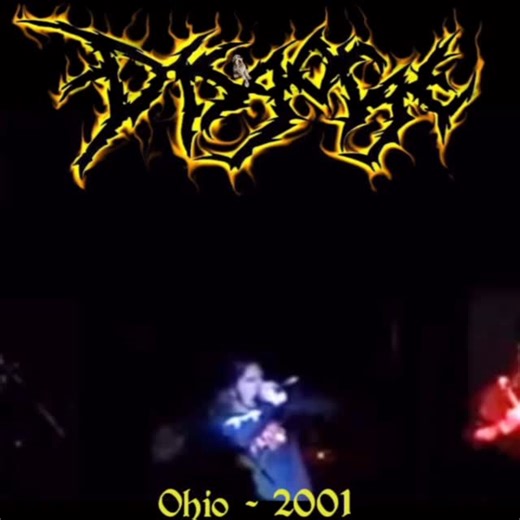 Mortuary🩻Melodies on Instagram: "DISGORGE - Live - Ohio - 2001 ⛓️ . RIP Ben Marlin , Pioneers , POIT is easily their best record (imo) , AJ windmilling wile hitting the lows is filthy, took place at Ohio Deathfest 🪓 . . 🗡️Atonement 🗡️ . . . @disgorgebandofficial . . . . #live #deathmetal #music #hashtagsareretarded"