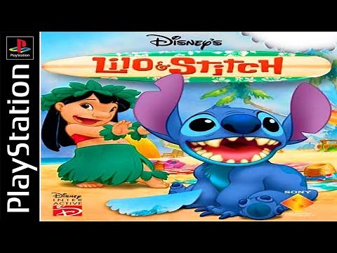 Disney's Lilo & Stitch: Trouble in Paradise - Story 100% - Full Game Walkthrough / Longplay (HD)