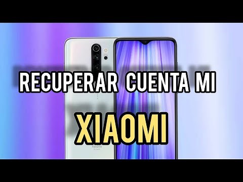 HOW TO RECOVER A MI XIAOMI ACCOUNT? 2024