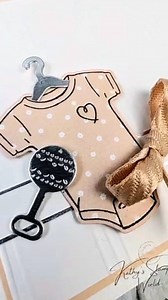 6.7K views · 114 reactions | Need a baby card? Here you go! The Cutest Onesie stamp set makes it easy to create a sweet little card. #kathysstampingworld #cardtutorials #simplestamping #stampinup | Kathy's Stamping World | Facebook