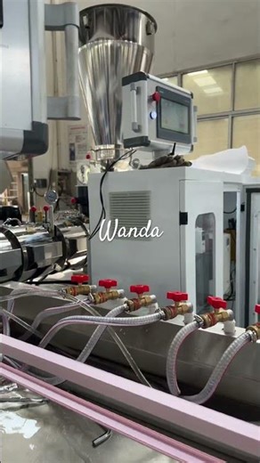 PVC cable trunking line manufacturer