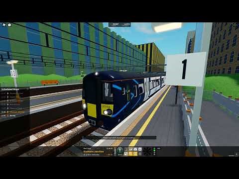 Roblox SCR (Part 56) Stepford Connect, Waterline And AirLink (v1.9.2) New Class 377, 379 And 387.