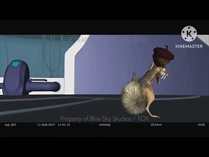 Ice Age Scrat Animation Test (UPDATED)