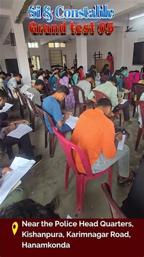 SI&CONSTABLE FREE MEGA GRAND TEST-05| Ramu Sir | Genius Study Circle#rrb #ssccgl #competitiveexams