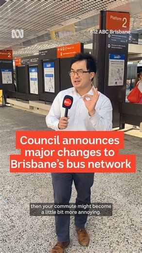 51K views · 149 reactions | The biggest change to Brisbane's bus network in two decades will come into effect on June 30. About three-quarters of Brisbane's bus services will change in some way, with services being cut, added, rerouted, renamed, or split in half. You can access the full guide here: https://www.abc.net.au/news/2025-06-04/brisbane-new-bus-timetable-explained/105354608 #ABCRadioBrisbane #PublicTransport #BrisbaneCityCouncil #Buses | ABC Brisbane | Facebook