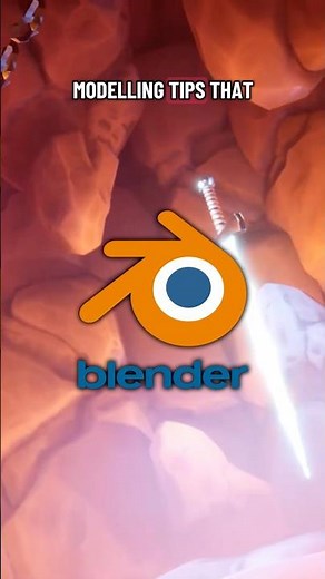 Easy Blender Trick For Perfect Object Alignment