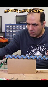 77K views · 2.1K reactions | Making a MAGIC WAND electronic magic funny charger | ＥｌｅｃｔｒｏＢｏｏｍ-Ｂｏｏｍ | Facebook