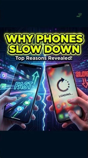 Why Phones Lag Even When Nothing Is Wrong