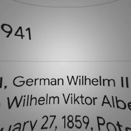 Mengenang 82 Tahun Kematian Kaiser Wilhelm II