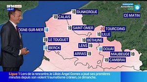 🌤 Des nuages et des éclaircies ce lundi, jusqu'à 26°C à Lille | BFM Grand Lille