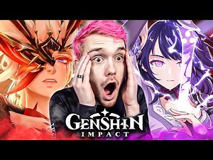 My FIRST Reaction To The Signora Boss Fight! | Genshin Impact Archon Story Quest